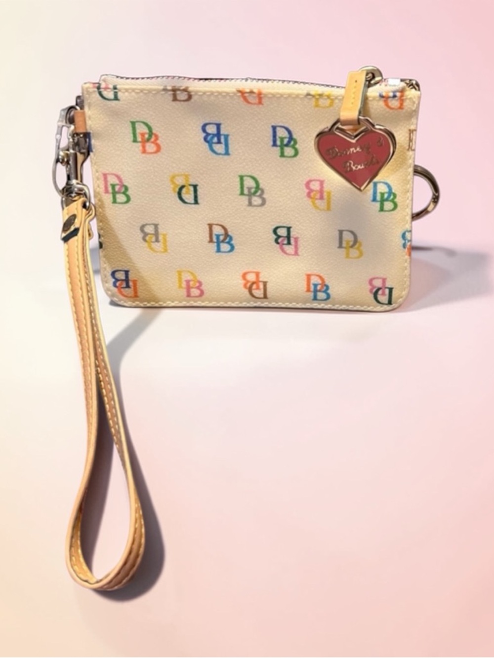 Dooney & Bourke Multicolor Wristlet